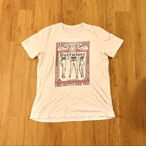 Buttwiser vintage tee